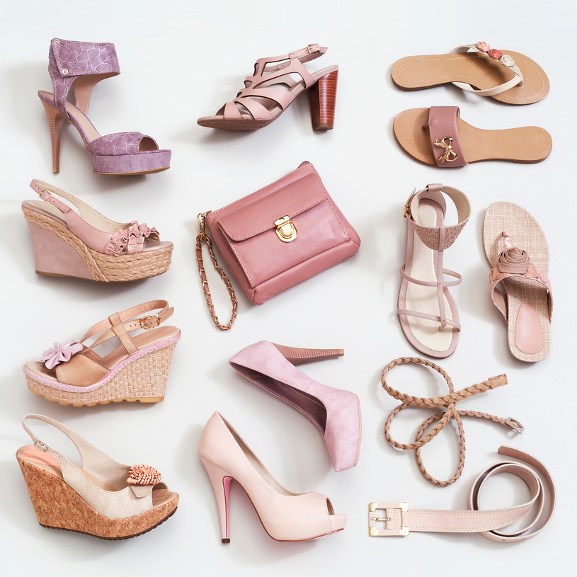 women's shoes and bags